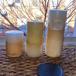 Contemporary Pillar Candles