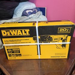 DeWalt rotary hammer cordless