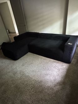 Boneless couch