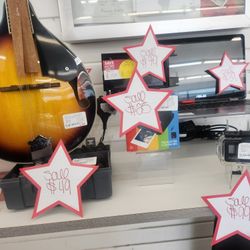 Clearance Car Stereo, Laptop, Mandolin, Polaroid, Go Pro, Caliper, 