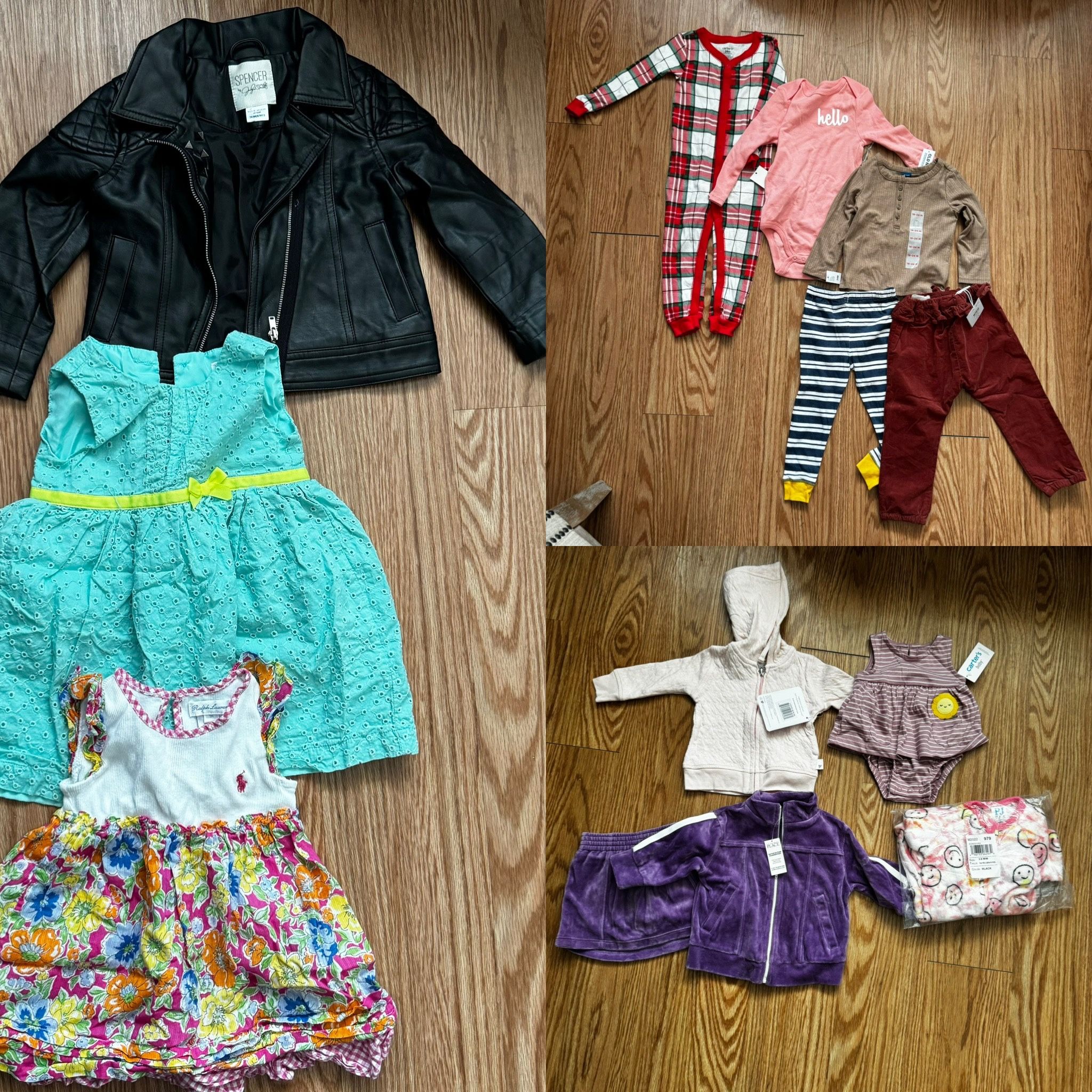 baby girl clothes bundle