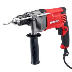 BAUER 7.5 Amp, 1/2 in. Variable-Speed Hammer Drill