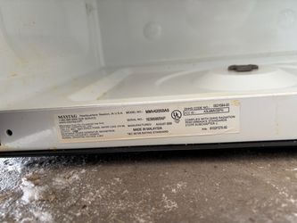 Maytag stainless steal