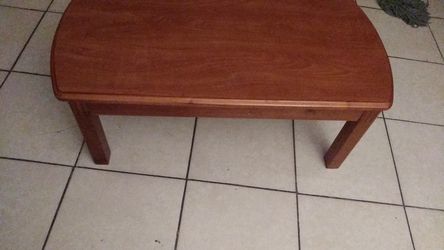 Center table