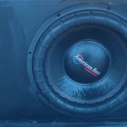 15 Inch American Bass 