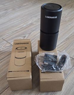 Lab Charge Small Ionic Air Purifier