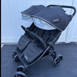 Stroller/ Jeep Destination side by side double stroller/ Jeep/ twins/ Kids/ travel/ New