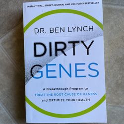 Dirty Genes Book 