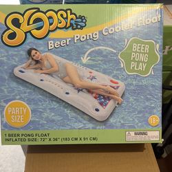 Beer Pong Pool Float