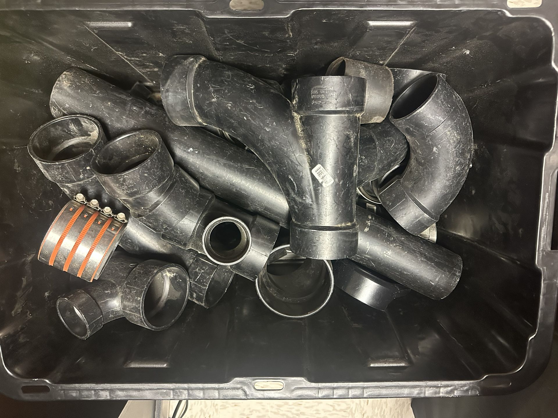 Abs De Todas Las Medidas Desde1 1/2 Hasta 4”