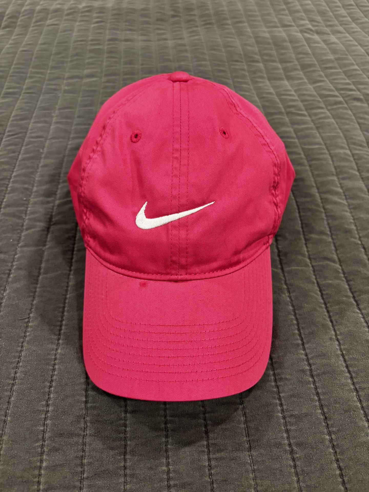 Nike Club Dri-Fit Hat Cap Pink Unisex Adult Double Swoosh Adjustable Embroidered