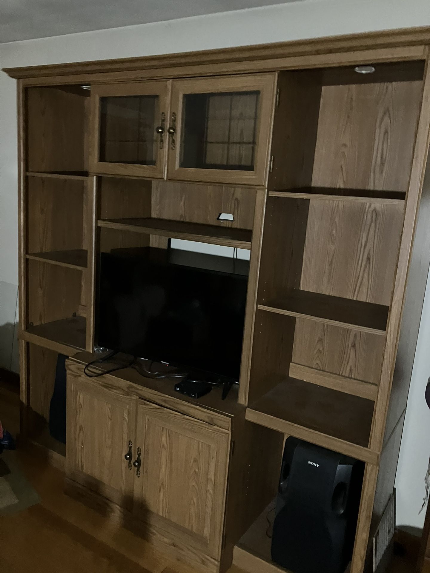 Beautiful Entertainment Center
