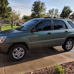 2008 KIA Sportage
