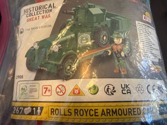 Cobi historical collection 2988 and Lamborghini no910 legos models build