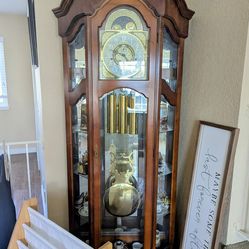 Grandfather clock