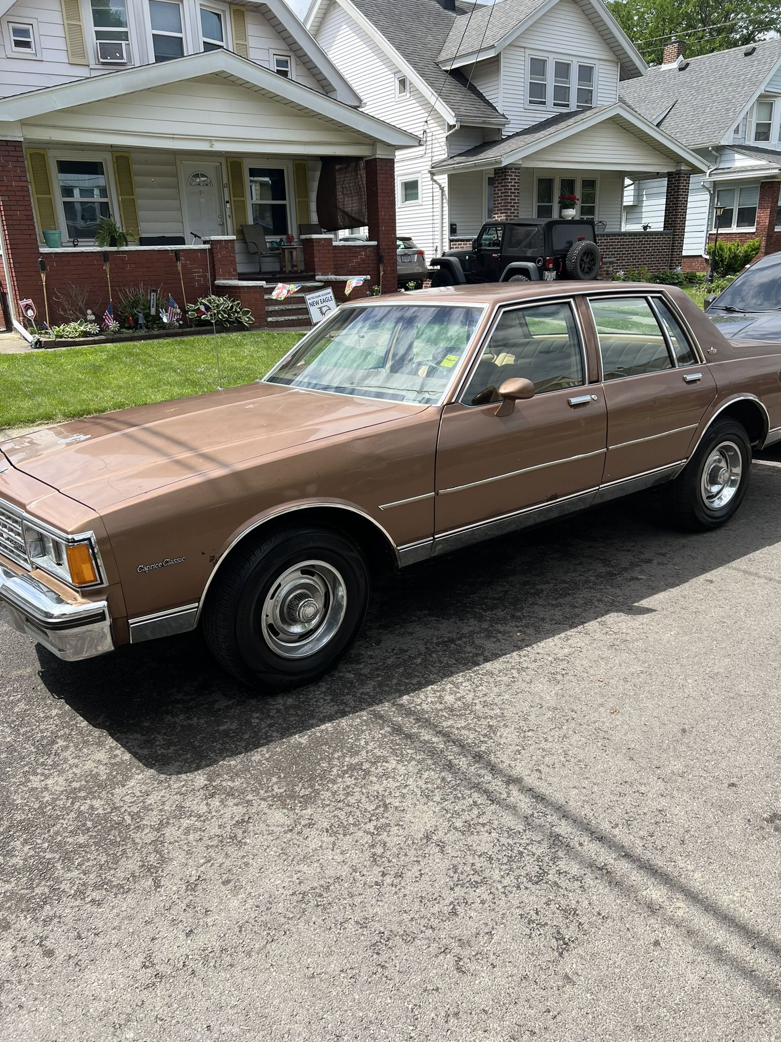 1985 Chevrolet Caprice Classic
