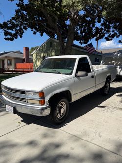 Chevrolet long bed Pickup Truck