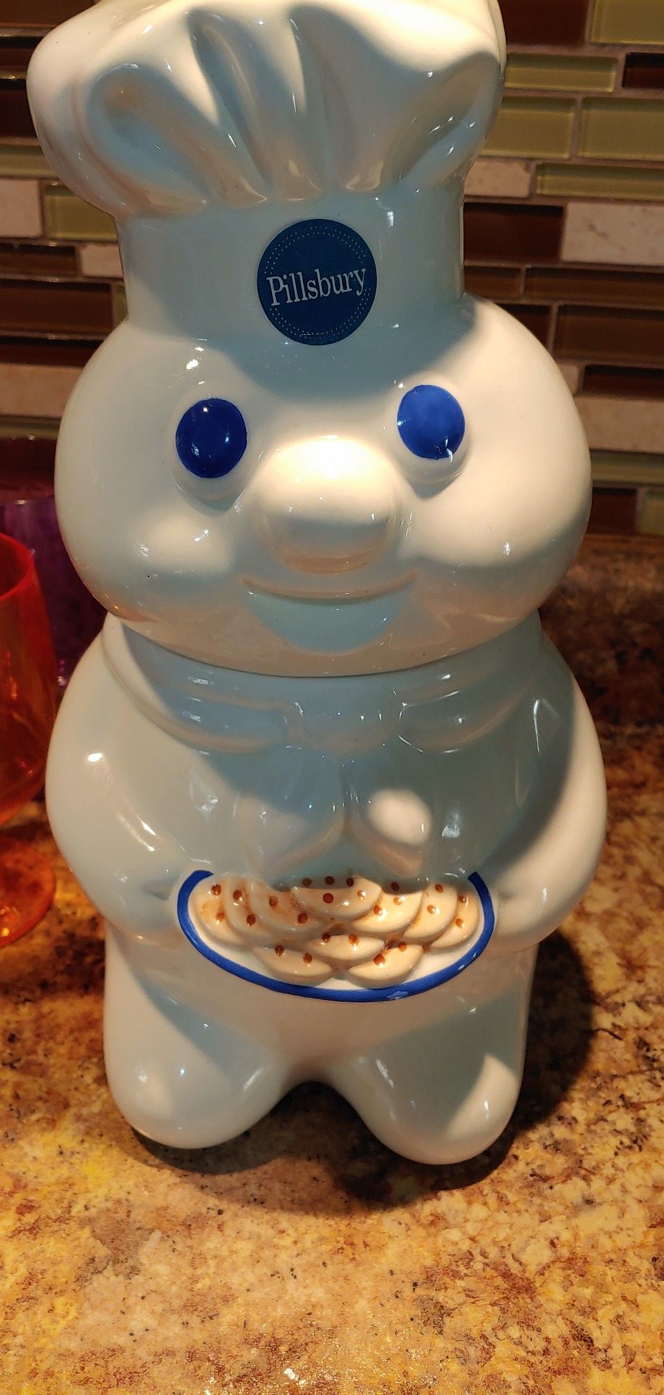 Pillsbury doughboy cookie jar