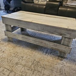 Farmhouse Coffee Table