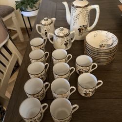 Antique Tea Set