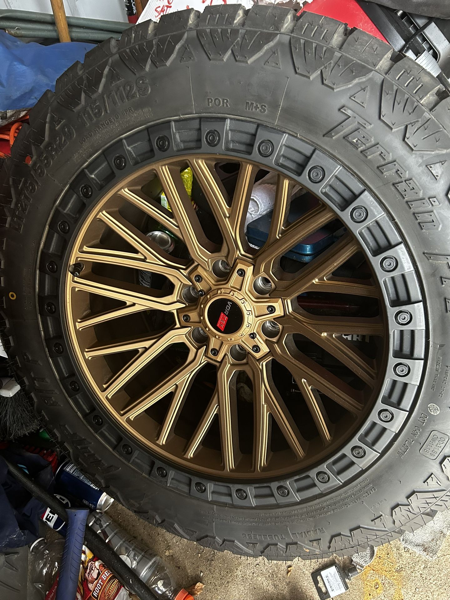 VORTEK 20 inch Wheels And Tire