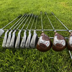 Complete Golf Club Set – 11 Clubs – Woods, Irons & Putter – Great Starter Set
