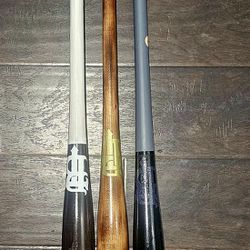 New Maple Wood Baseball Bats