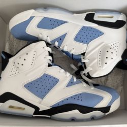 Jordan 6 Retro UNC