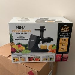 Ninja Cold Press Juicer PRO