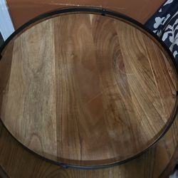 Wooden Turntable . Read Description 