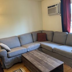 IKEA L Shape Sofa 