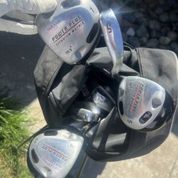 Golf Clubs (for Lefties) 