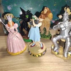 Wizard Of Oz Full Set Of Figurines
