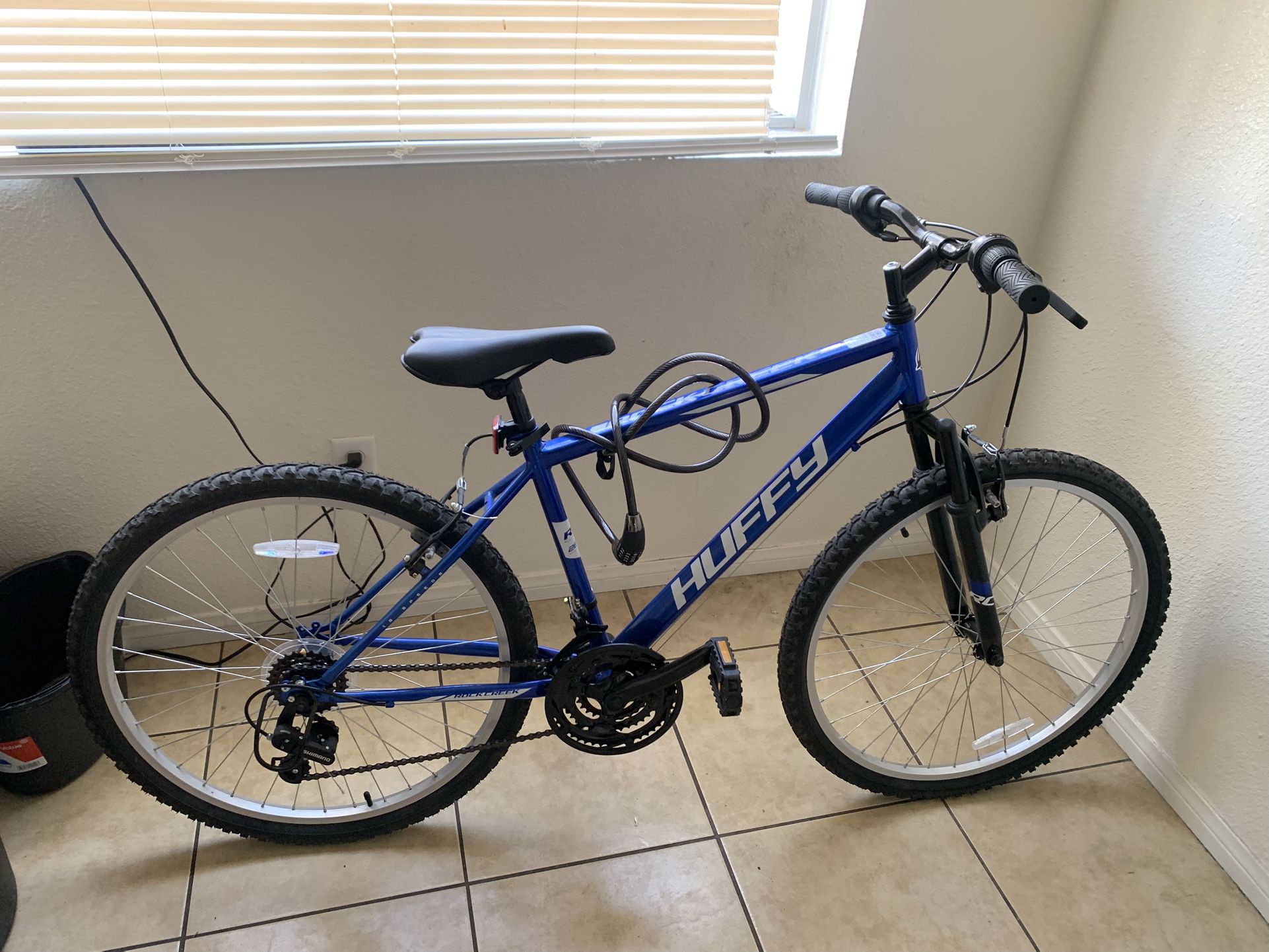 Huffy Rock Creek 26” Mountain Bike – Great Condition!