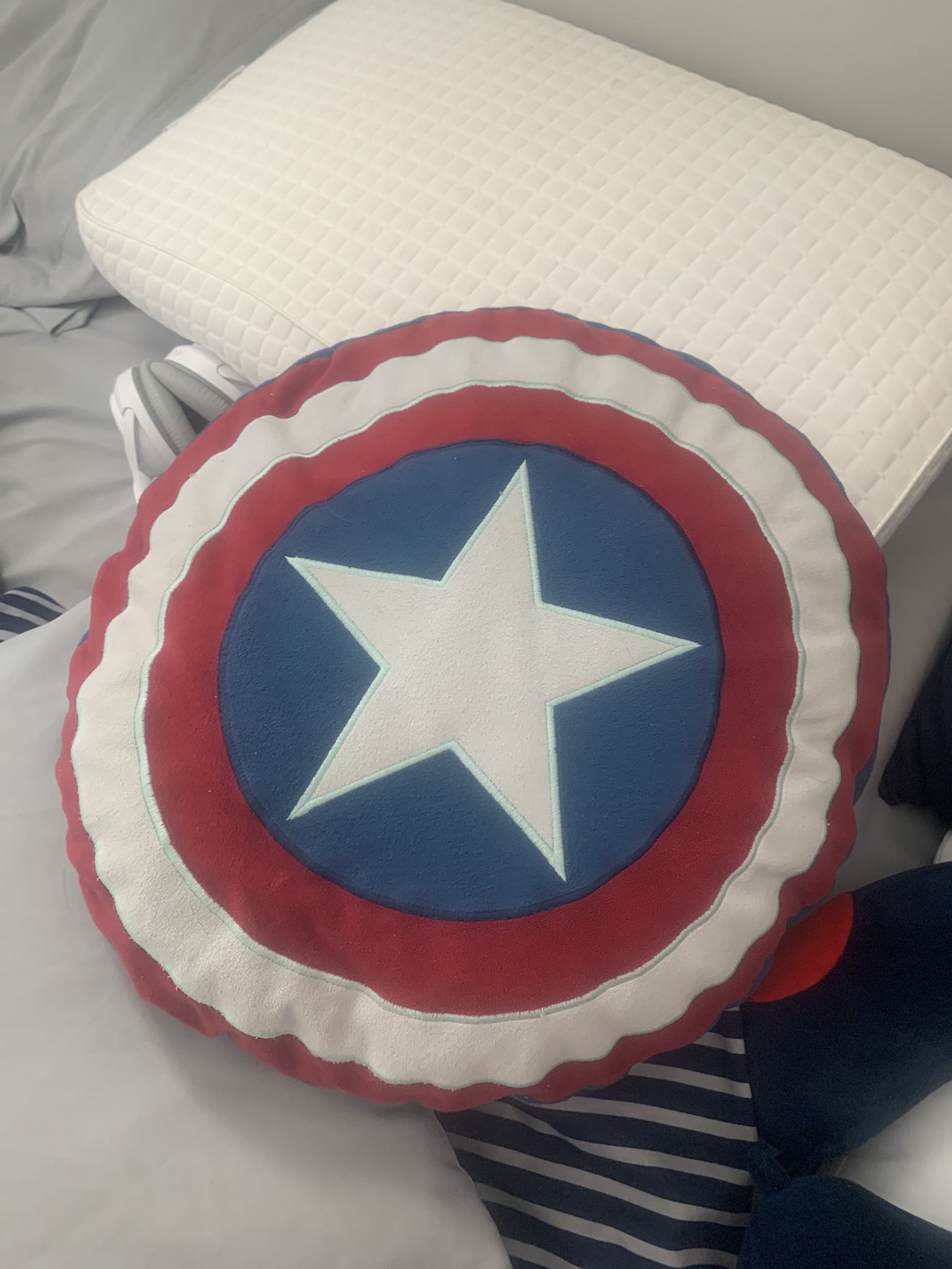 Captain America pillow