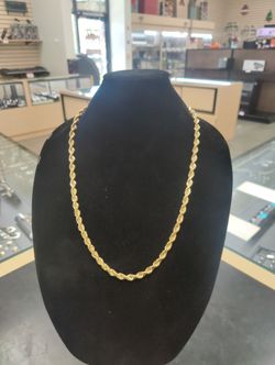 Rope chain