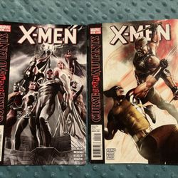 3 X-Men Comics 