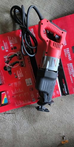 Milwaukee Sawzall Heavy Duty Corded 