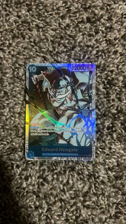 Edward.Newgate (OP13-042 SR)  - Carrying On His Will- [OP-13]