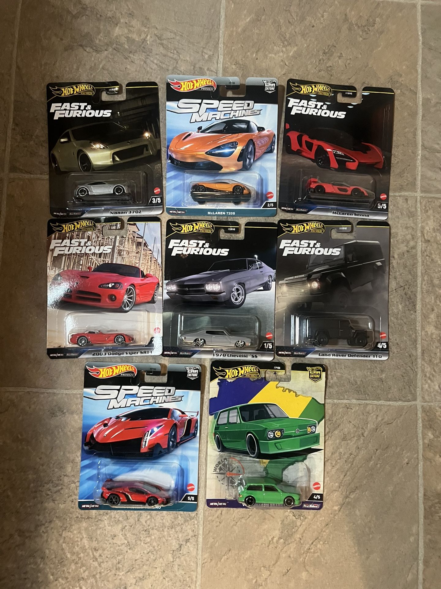 Hot Wheels Premiums