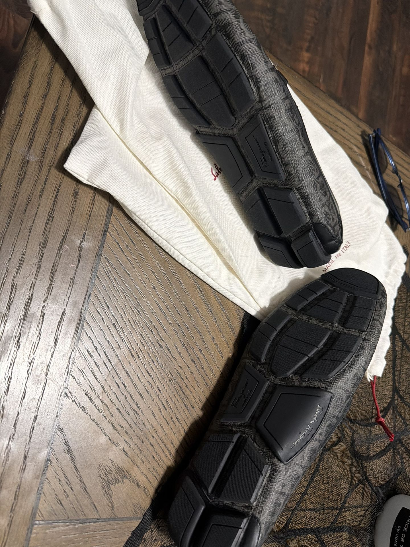 Salvatore Ferragamo Loafers Dress Shoes