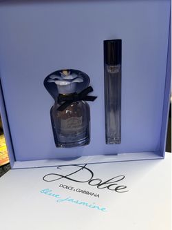 Dolce & Gabbana blue jasmine