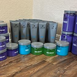 Jonny B styling Gel and mousse