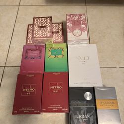Brand New & Sealed Designer & Arabian Perfumes – 100% Authentic