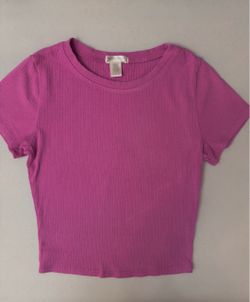 Girl Pink Top size M/8