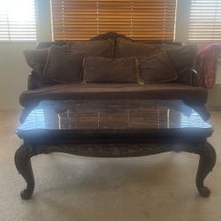 Sofa And Coffee Table