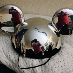 MICKEY MOUSE DISNEY 100TH YEAR PLATINUM EAR HAT (LIMITED EDITION) --see description for price--