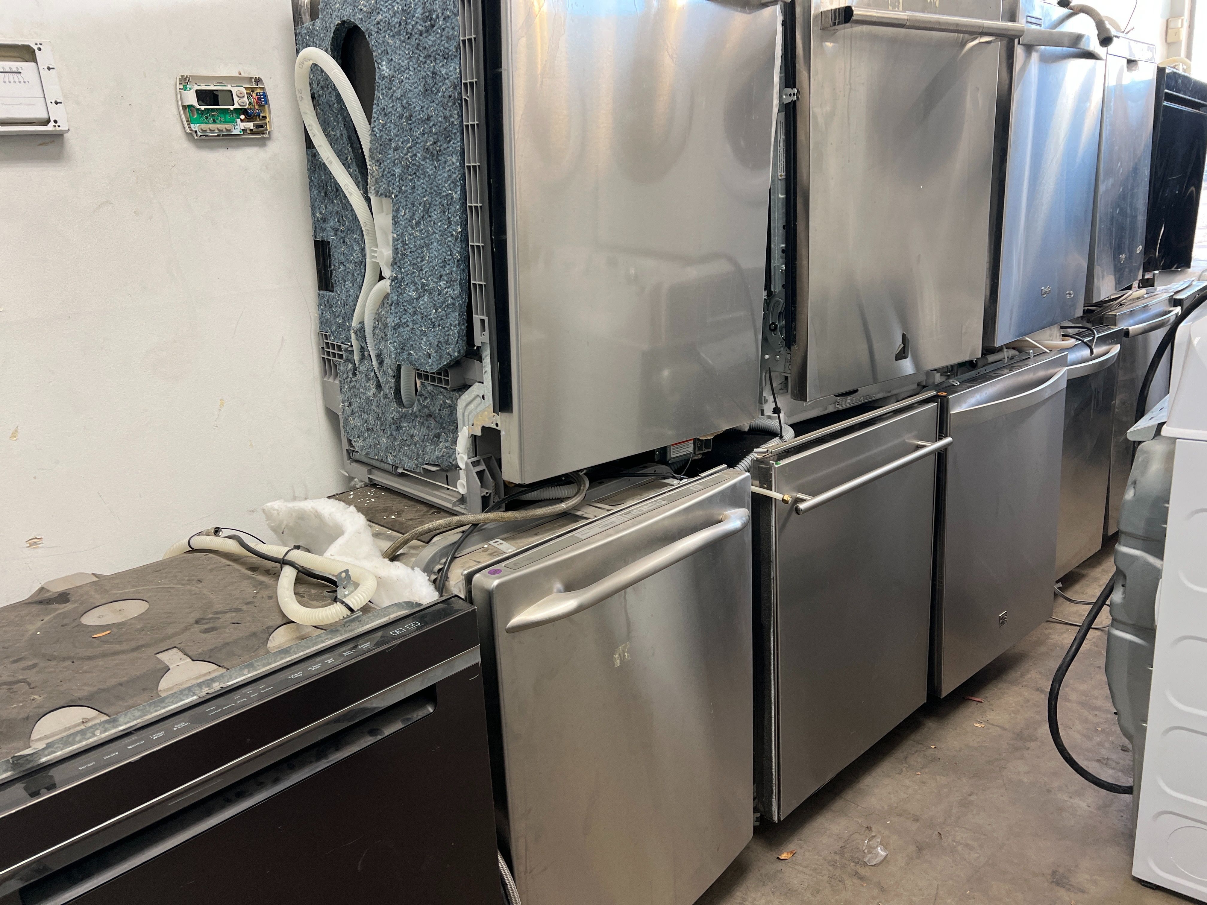 2 LOCATIONS  -USED DISHWASHERS FOR SALE  -FREE DELIVERY  -120 DAY WARRANTY