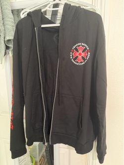Chrome hearts zip up