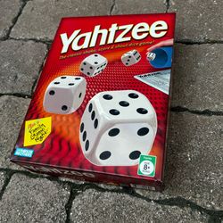 Yahtzee Dice Board Party Game 